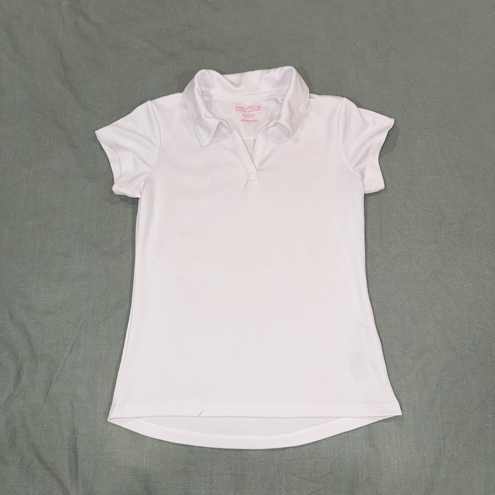 Nautical Uniform‎ Collared Shirt